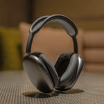 High Class Wireless ANC Over-Ear Headphone with Pouch – Black