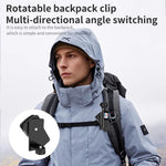 K1 Pocket 5K HD WiFi Handheld Action Camera 270° Rotatable Sony IMX386 Sensor with Anti-Shake & Type-C