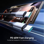 Joyroom S-A28 Flash Series 60W USB-C to USB-C Fast Charging Cable (1 Meter)