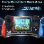 X7M Portable Retro Handheld Game Console with 500 Built-in Games & 3.5-Inch HD Display