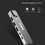SpeedX SP-TC601 6-in-1 Type C Hub 4K HDMI USB 3.0 Adapter
