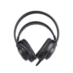 Xtrike Me GH-509 Wired Gaming Headset with Mic, RGB Lights, Over-Ear Comfort, 3.5mm & Bluetooth – Black
