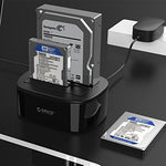 Orico 6228US3 USB 3.0 HDD SSD Docking Station 2.5 & 3.5 Inch