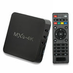 MXQ 4K Smart Android TV Box | Quad-Core | 1GB RAM 8GB ROM | Android 7.1 | Ultra HD Media Player
