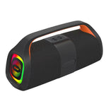 Kisonli K12 20W Bluetooth Speaker | Bluetooth 5.3 | RGB LED | USB, TF, AUX & FM Portable Speaker