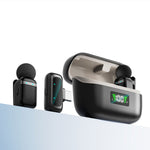 Mini8 RTS Lavalier Metal Condenser Wireless Dual Microphone