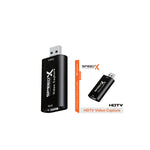 SpeedX VC-6A HDMI Audio Video Capture Card USB 1080P