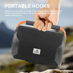 Kisonli Q39 Mini Bluetooth Speaker | 8W Wireless Portable Speaker | Bluetooth 5.3 | TF Card Support