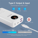 ROMOSS PHO10F 10000mAh 22.5W Fast Charging Power Bank with LCD Display