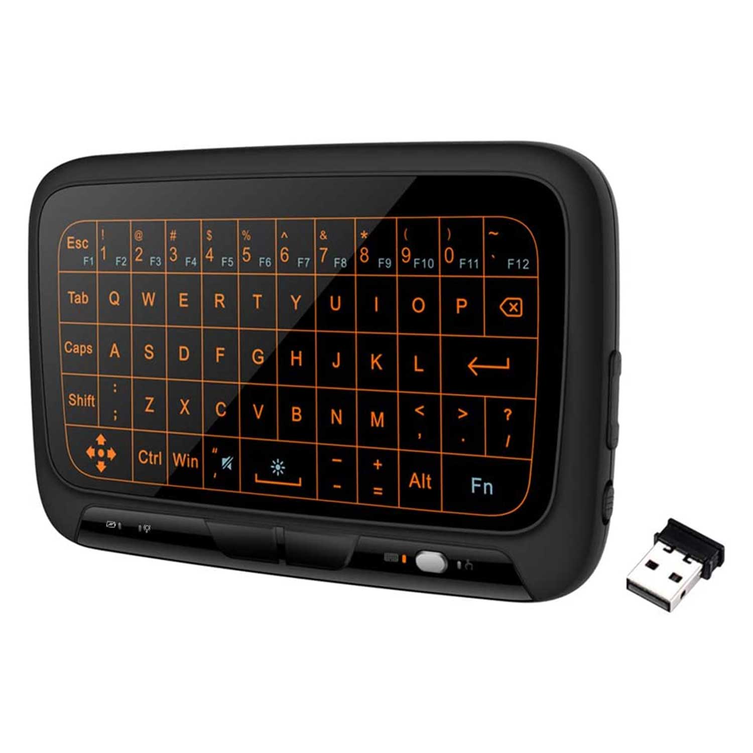 HP H18+ 2.4GHz Wireless Keyboard with Full Touchpad & Backlight
