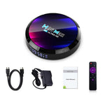 H96 Max Android TV Box 13.0 4GB RAM 64GB Storage RK3528 4K Ultra HD WiFi 6 Bluetooth 5.0