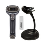 SpeedX 60D Wireless 2D Barcode Scanner with Stand 2.4GHz QR Code Reader