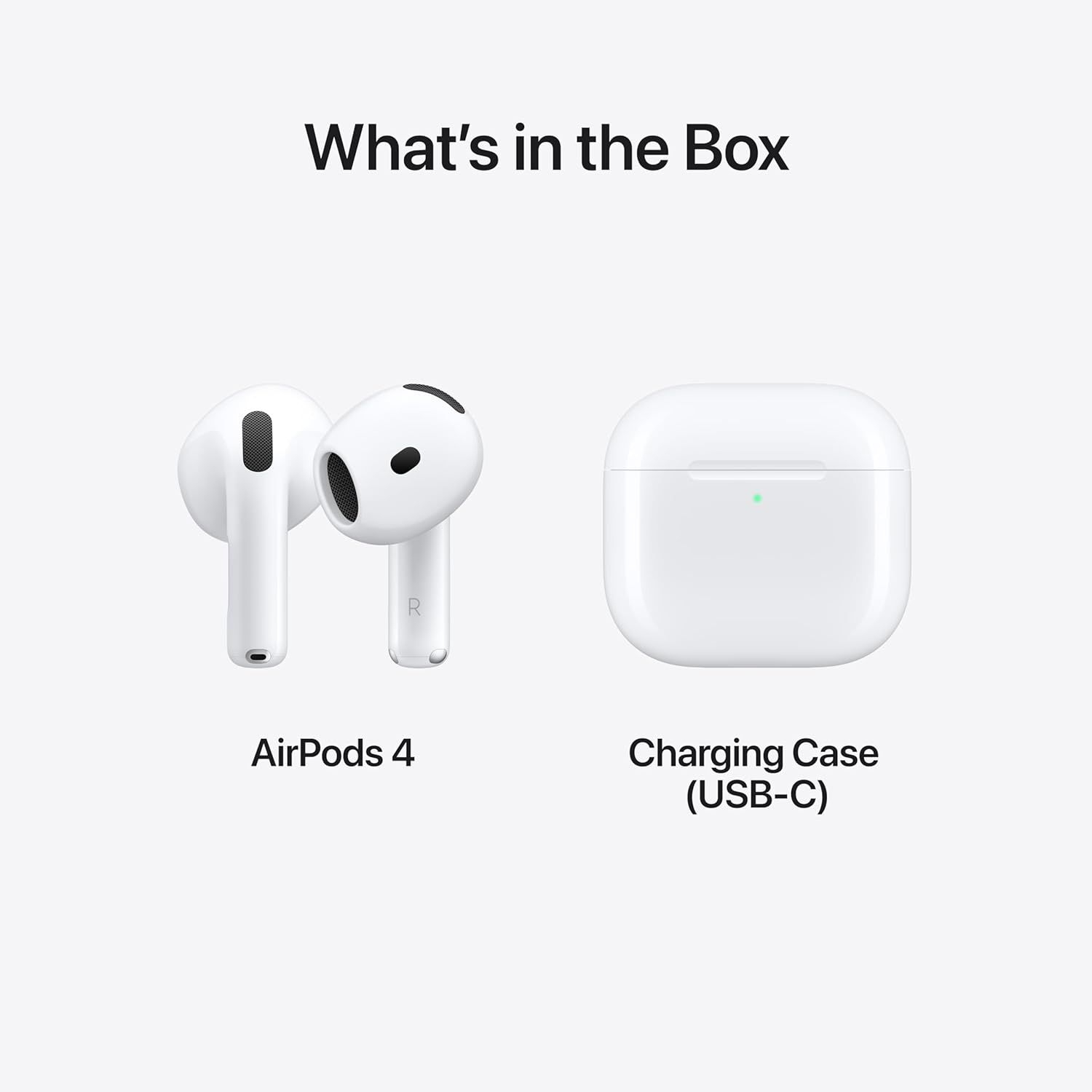 Apple AirPods 4 ANC Bluetooth 5.3 Wireless Earbuds USB-C Charging Case