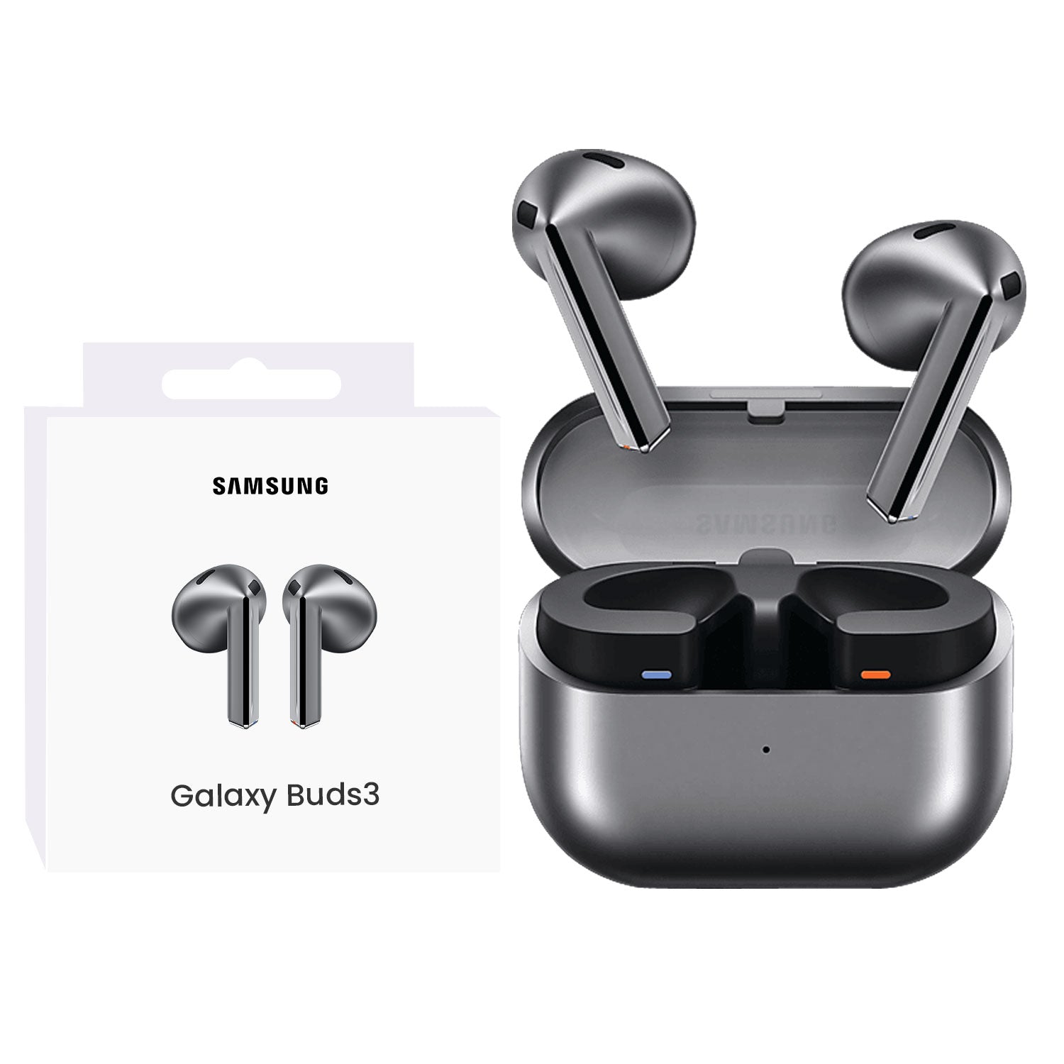 Samsung Galaxy Buds3 R530 Wireless Charging Earbuds Black – ANC Bluetooth Earbuds