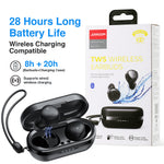 Joyroom TL1 Pro Truly Stereo Waterproof Wireless Earphones (Black)
