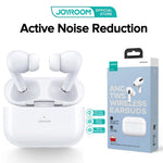 Joyroom JR-T03S Pro ANC Wireless Earbuds with Pop-Up Window – Bluetooth 5.2, White
