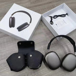 High Class Wireless ANC Over-Ear Headphone with Pouch – Black