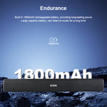 Kisonli LED-803 16W Bluetooth Soundbar Speaker | Portable Wireless | FM, USB, TF & TWS