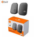 Kisonli KS-09 2 Inch USB Computer Speakers | 6W Stereo Desktop Speakers for PC & Laptop