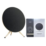 LP18 UFO Audio Space Bluetooth Speaker | 80W HiFi Home Theater | RGB Lights | Bluetooth 5.4 | Black Gold