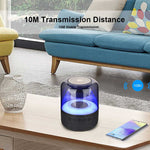Z5 Mini RGB Portable Wireless Bluetooth Speaker with LED Lights & Rechargeable Battery