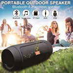 JBL Charge 3+ Mini Bluetooth Speaker with FM Radio, USB, TF Card & AUX