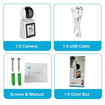 Speed-X HBS-1538 WiFi Video Calling Camera 2MP 1080P with PTZ, Night Vision & V380 App