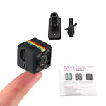 SQ11 Mini Camera 1080P Full HD Portable Security Camera