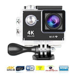 D800 4K WiFi Action Sports Camera 16MP HD Waterproof Camera with Full Accessories Kit