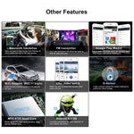 L830 Car DVR Mirror Dual Camera 1080P Front & Rear Dash Cam with 4.3" Display & Parking Monitor