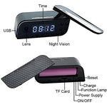 T3 WiFi Hidden Table Clock Camera 1080P HD Spy Camera with Night Vision & Motion Detection