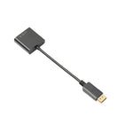 DisplayPort (DP) to HDMI Converter Adapter Cable | 1080P & 4K Video Support | Plug & Play