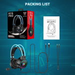 ONIKUMA X15 Pro RGB Gaming Headset with Mic 3.5mm Stereo Surround Sound