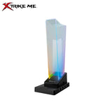XTRIKE ME HT-09 Gaming Headset & Phone Stand with 4 USB Ports LED Light