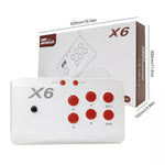 X6 Retro Game Console 64GB Dual Wireless Arcade Joystick 20000+ Games