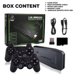 M8 4K Retro Game Console 20000+ Games with Dual Wireless Controllers