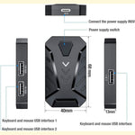 Gaming Wireless Bluetooth 5-in-1 Keyboard & Mouse Combo for Android & iOS