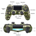 PS4 DualShock 4 Wireless Game Controller Camo Green for PlayStation 4