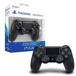 PS4 Jet Black DualShock 4 Wireless Controller Gamepad