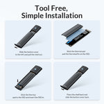 ORICO PWM2-G2 M.2 NVMe SSD Enclosure USB Type-C 5Gbps