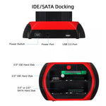 HDD SATA Docking Station USB 3.0 876 U3 for 2.5 & 3.5 Inch Drives