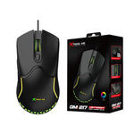 Xtrike Me GM-217 RGB Gaming USB Wired Mouse 6 Buttons 3600 DPI Black