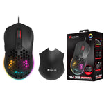 Xtrike Me GM-316 Wired RGB Gaming Mouse 7 Programmable Buttons 7200 DPI