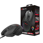 XTRIKE ME GM520 RGB Wired Gaming Mouse with 8 Programmable Buttons