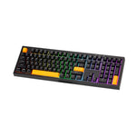 Xtrike Me KB-512 BK 108-Key Wired Mechanical Feel USB-C Keyboard Black