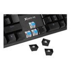 Xtrike Me GK-916 61-Key Mechanical Gaming Keyboard Rainbow Backlit USB