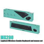 Logitech MK290 Wireless Keyboard & Mouse Combo 2.4GHz USB Black