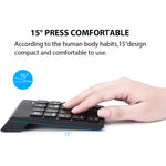 New Model USB 24-Key Numeric Keypad Programmable Numpad for Laptop & PC