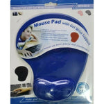 Original Ergonomic Mouse Pad with Wrist Rest Support Black