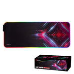 XTRIKE ME MP-606 RGB Gaming Mouse Pad 800 × 300 × 3mm Extended Mouse Mat with 13 Lighting Effects